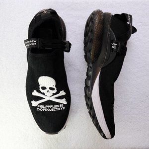 Philipp Plein x XYZ Skull Sneakers
